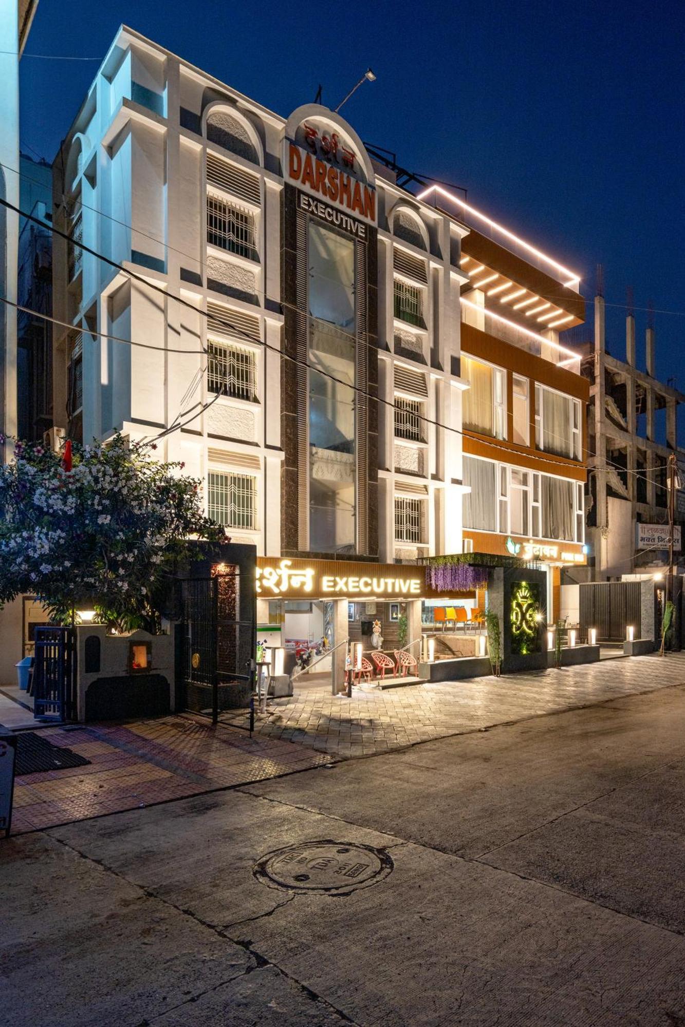 Hotel Darshan Executive Tuljapur Εξωτερικό φωτογραφία